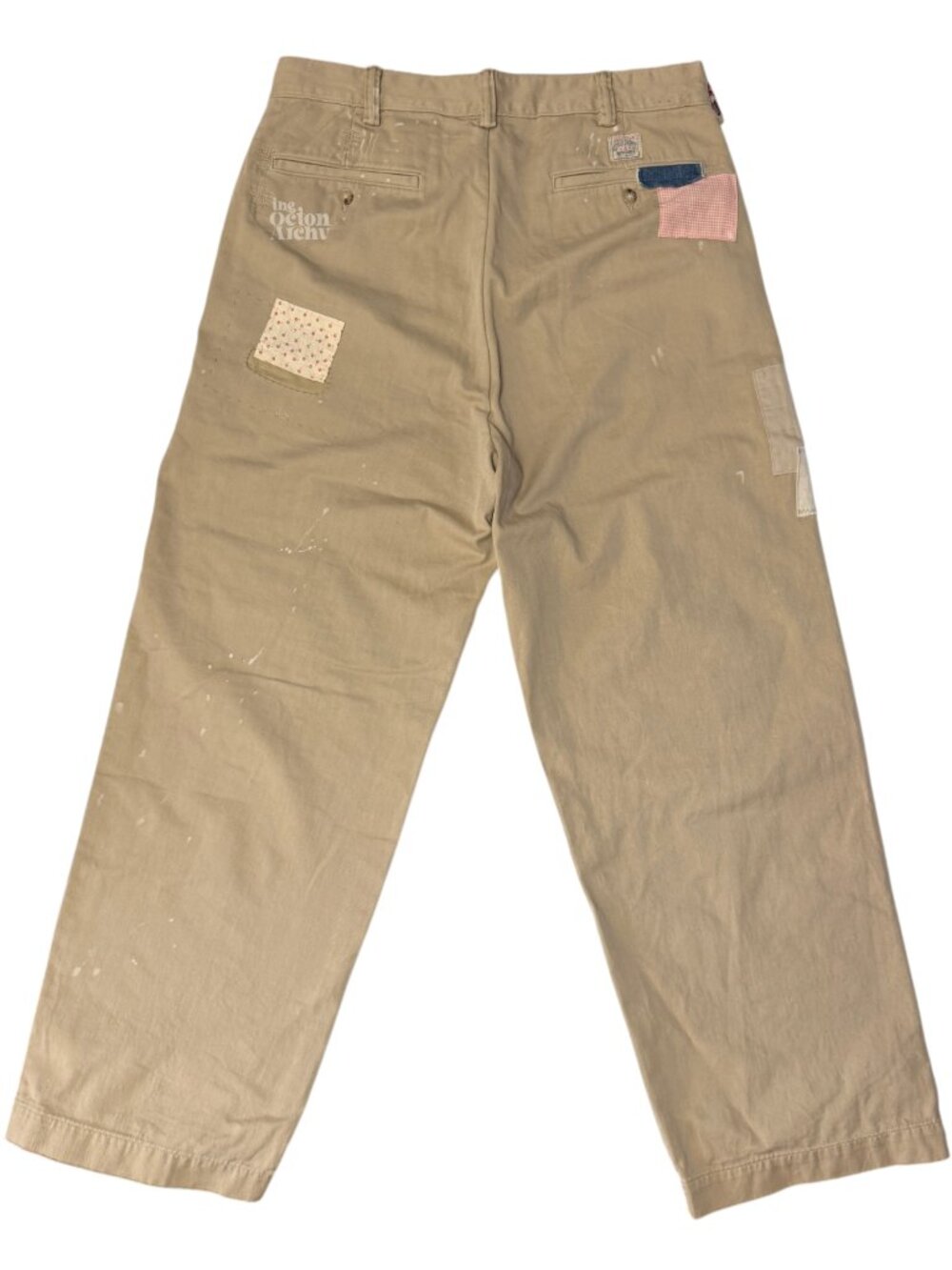 Size 32 x 32 Polo Country x Polo Ralph Lauren The Big Chino-Tan 710P05259001 NWT - Picture 2 of 12